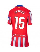 Atletico Madrid Clement Lenglet #15 Kotipaita Naisten 2024-25 Lyhythihainen